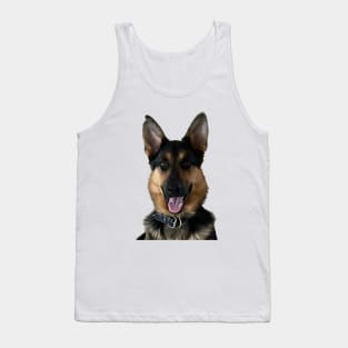 Gorgeous German Shepherd Tank Top